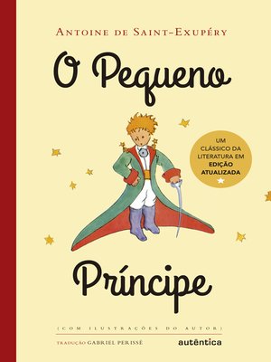 cover image of O Pequeno Príncipe